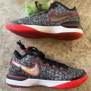 Nike Zoom LeBron NXXT Gen “Black University Red”🔥 8.5m/ 10w